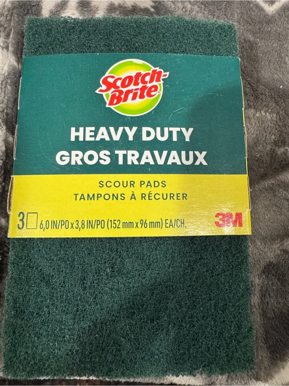Smart Clean Microfiber Sponge - Blue Stripe